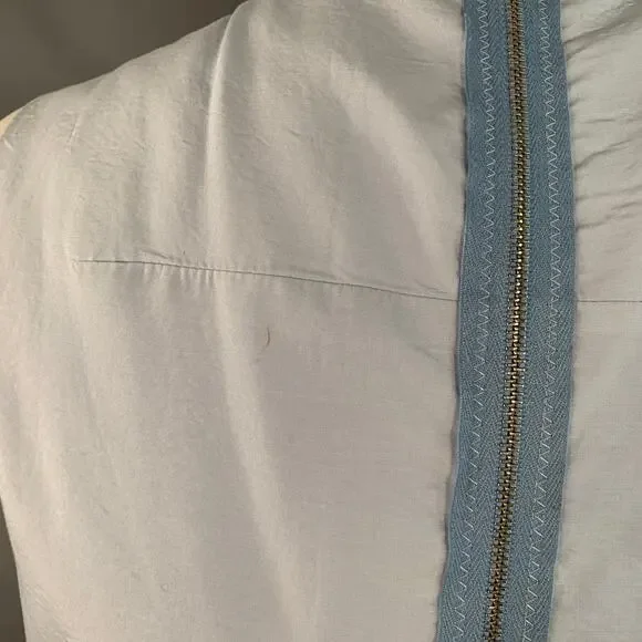 CARVEN Size M Orange Purple Guipure Lace Sleeveless Knee Length Cocktail Dress - Picture 5 of 9